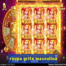 roupa grife masculina